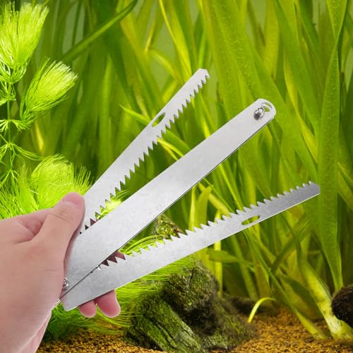 Wassergras Entfernen Wasserpflanzen Edelstahl Sägezahn Klappbar Wassergras Unkraut Schneidwerkzeug Teiche Wasserrasen Reinigungszubehör Gartenwerkzeug