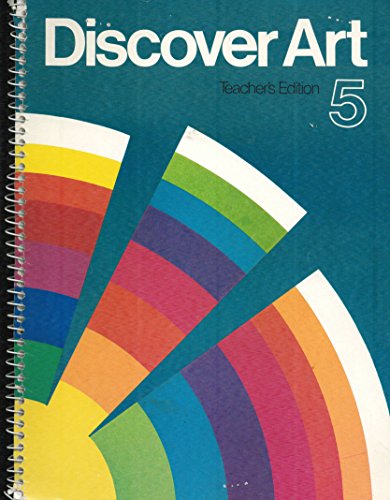 Discover Art (Level 5) 0871921634 Book Cover