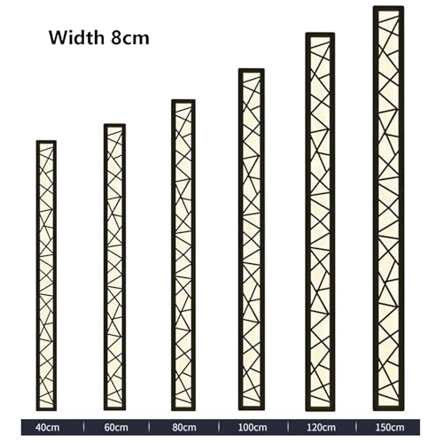 Applique murale LED extérieure 100cm noire IP67 dimmable - 7