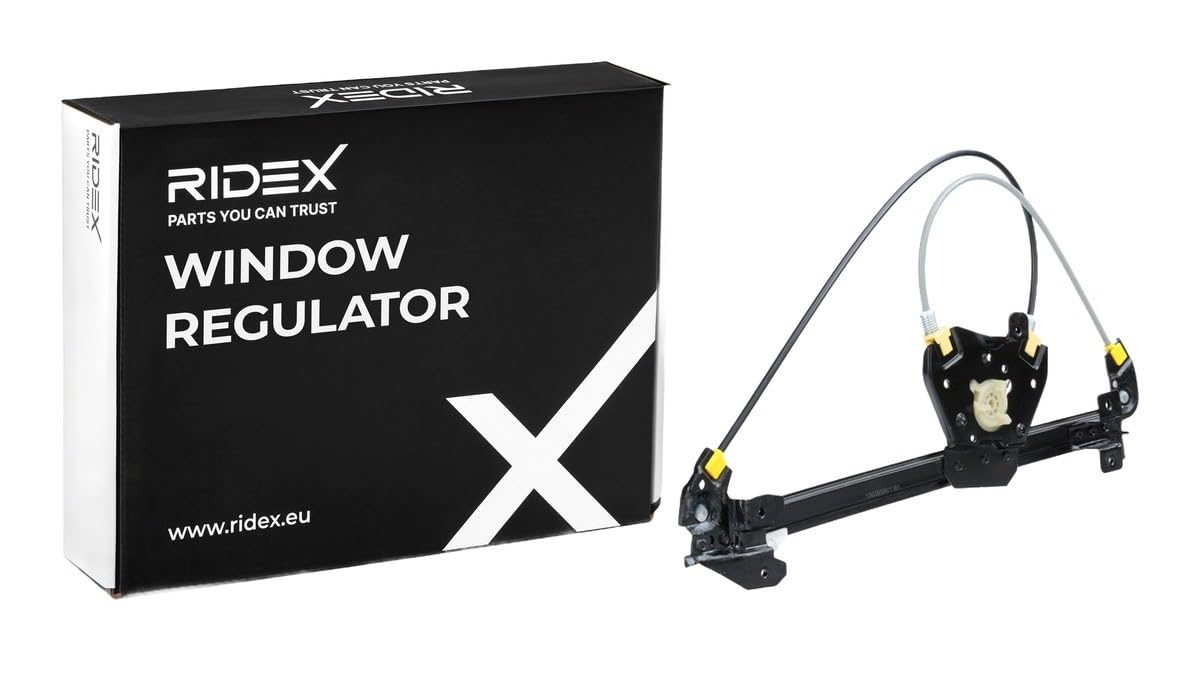 RIDEX 1561W0406 Elevalunas eléctrico Izquierda Compatible con OPEL Meriva A Monospace X03