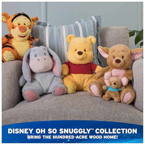 GUND Disney Winnie the Pooh Oh So Snuggly Tigger 12.5-Inch Plush Ages 0+ - image 8