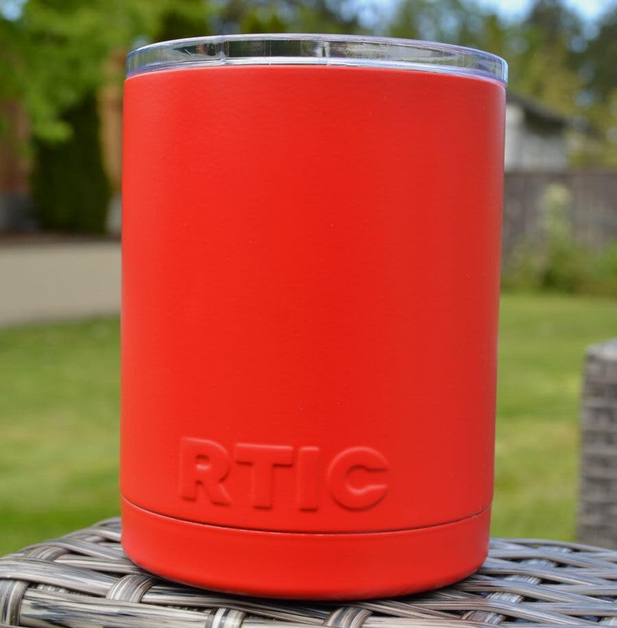 Flat Red Powder Coating Paint 1 LB
