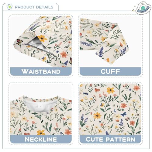 JUNZAN Autumn Flowers Begonia Blush Kids Girls Hoodie Sweatshirt Crewneck Boys Sweat Shirt Camping 4T3