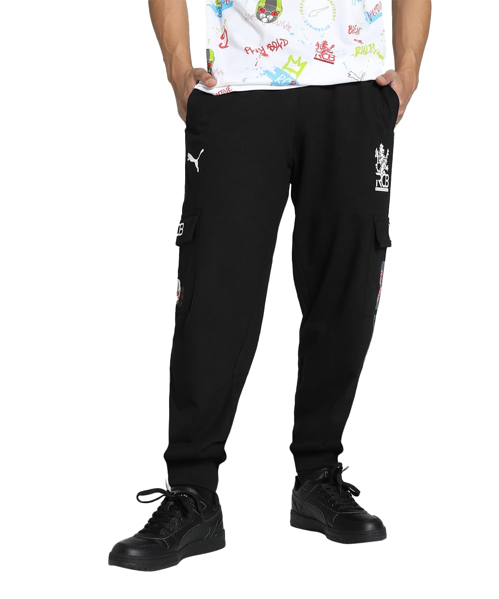 Puma Men Regular Fit Track Pants-picture-10