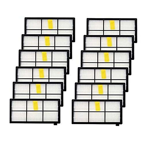 ルンバ ダストカットフィルター アイロボット ルンバ 800 900 870 シリーズ専用 870 880 980 対応互換 12枚セット