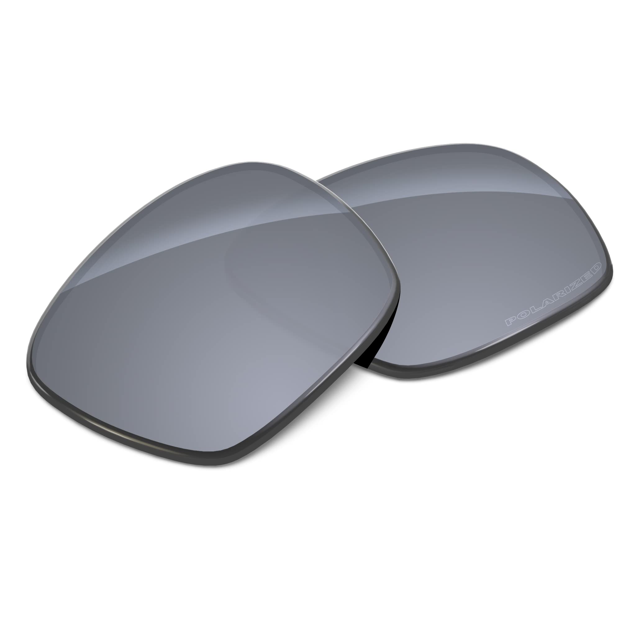 Verres Oakley Catalyst polarisés en polycarbonate Silver Metallic - 8