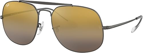 Ray-Ban Men's Rb3561 The General Square Sunglasses