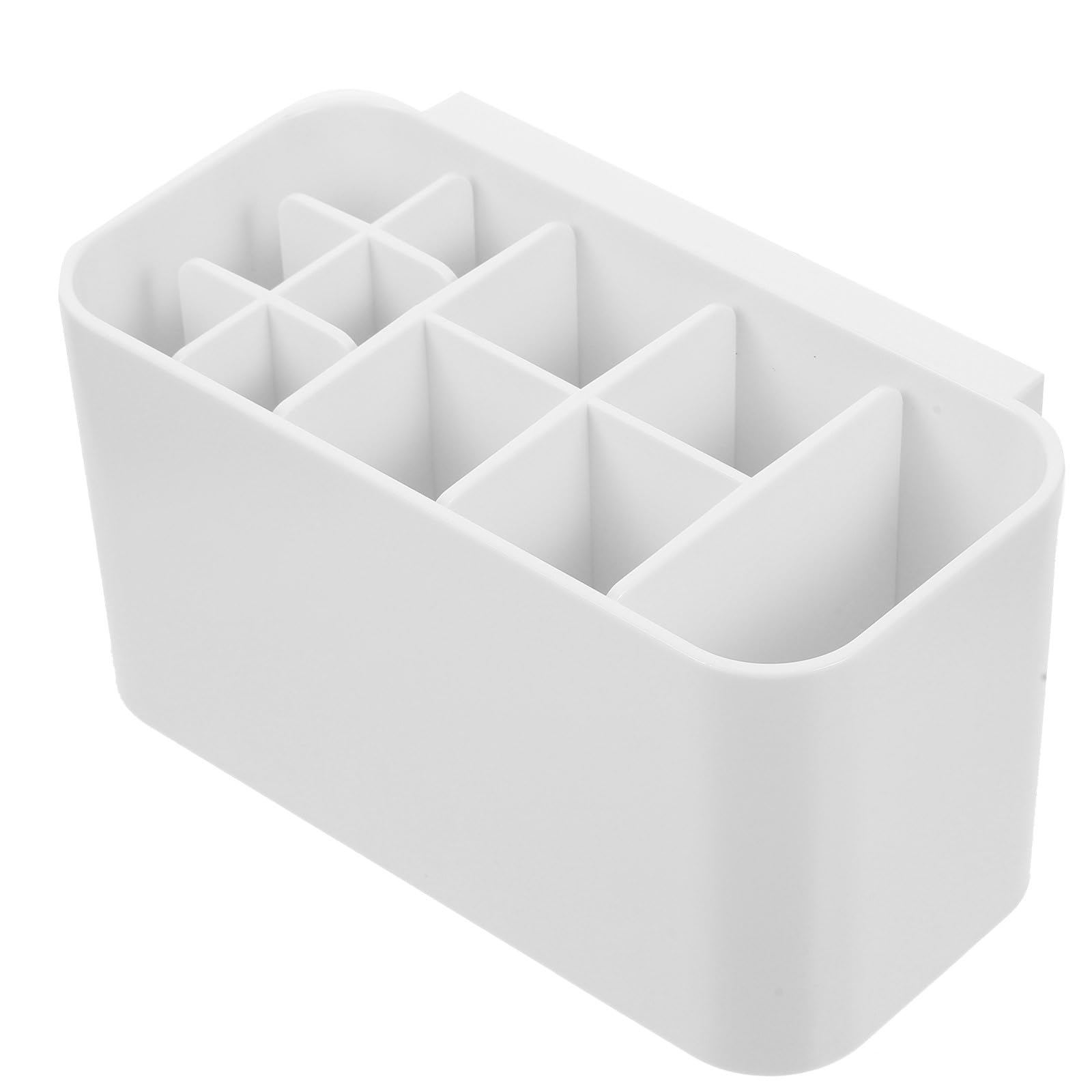 Portacepillos de Dientes de Pared Diseño Creativo y Ligero, Material Abs Resistente, Soporte Desmontable para Almacenamiento en Baño y Uso Diario