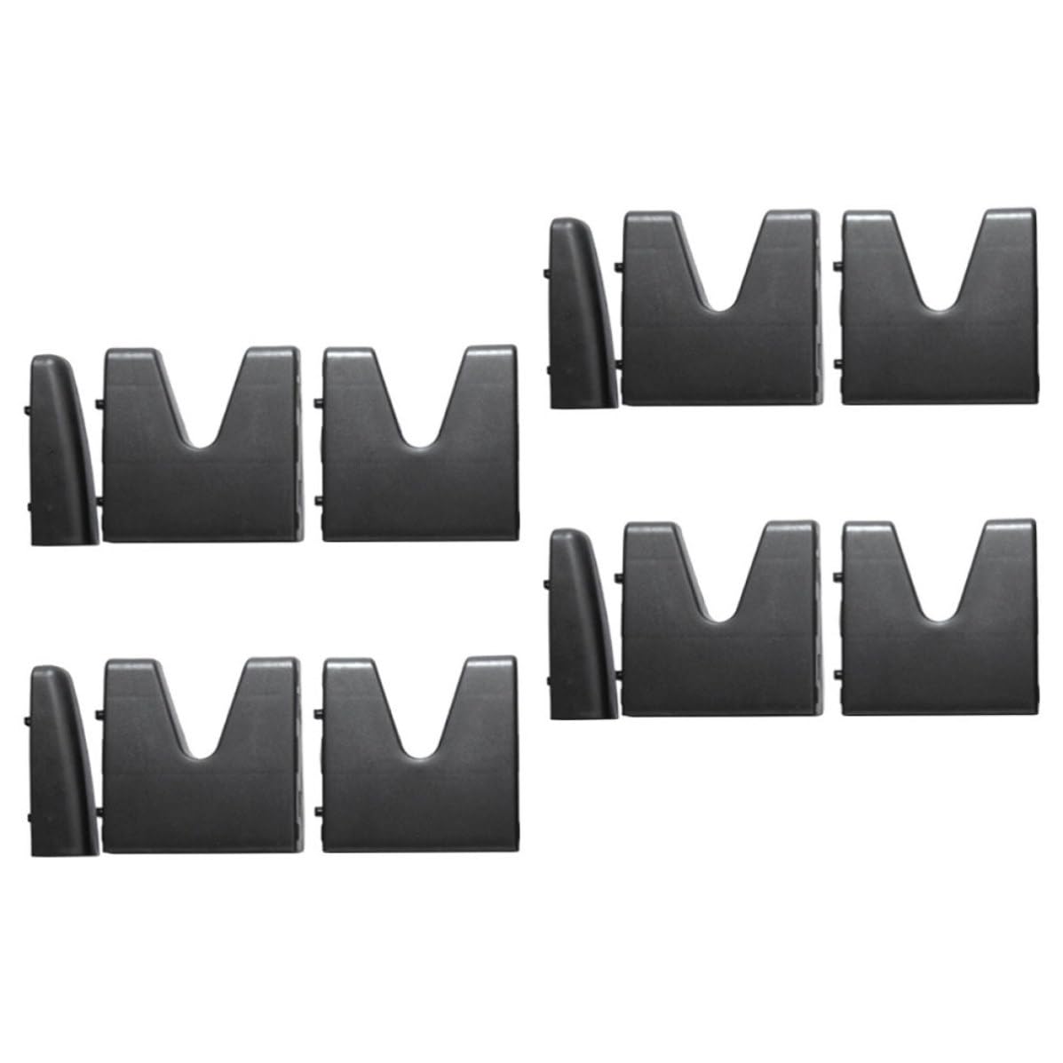 Organisateur de coffre de voiture modulable avec configuration flexible sans outil