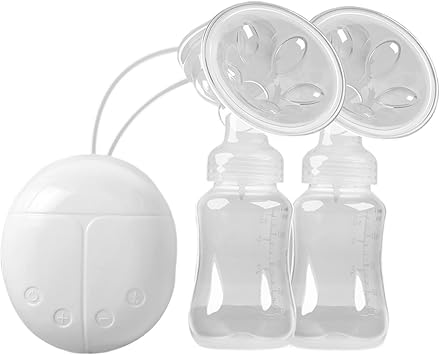Breast Pump Electric Portable Low Noise Breastfeeding Device Set Accessory