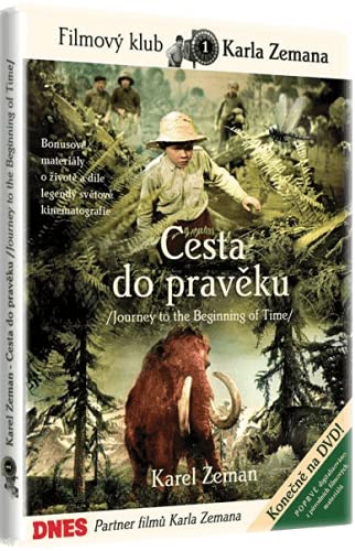Cesta Do Praveku (Journey to the Beginning of Time) [DVD]