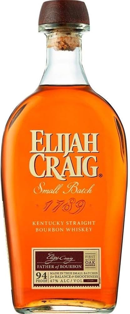 エライジャクレイグ 12年 スモールバッチ Amazon.co.jp: ELIJAH CRAIG(エライジャ・クレイグ) スモール