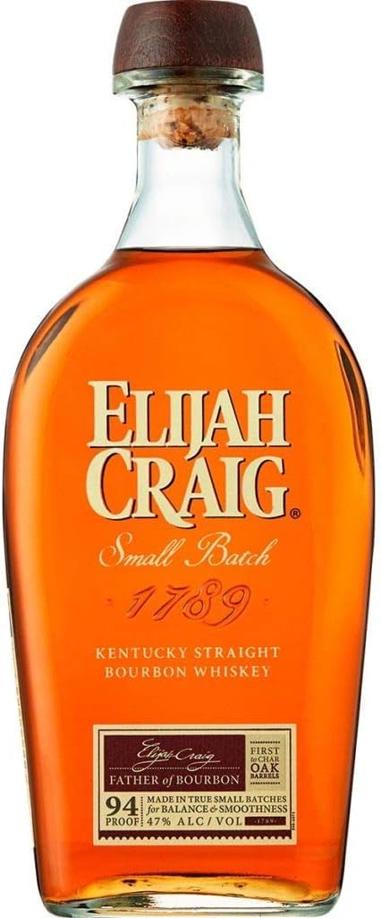 エライジャ クレイグ １２年 (STOCK2) エライジャクレイグ 12年 1990年代流通 47% : くりりんの