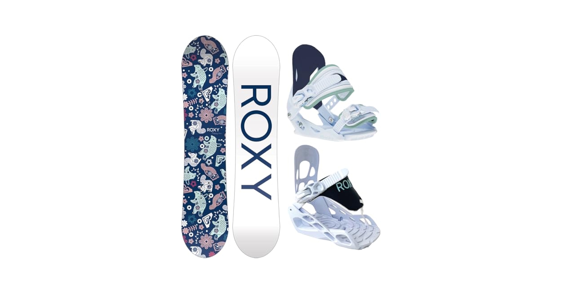 Amazon.com : Roxy Poppy Package Kid's All-Mountain Snowboard