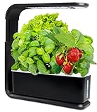 DISNILA Hydroponics Plant Growing System,3 Pods Indoor Hydroponic Garden Harvest Light with High...