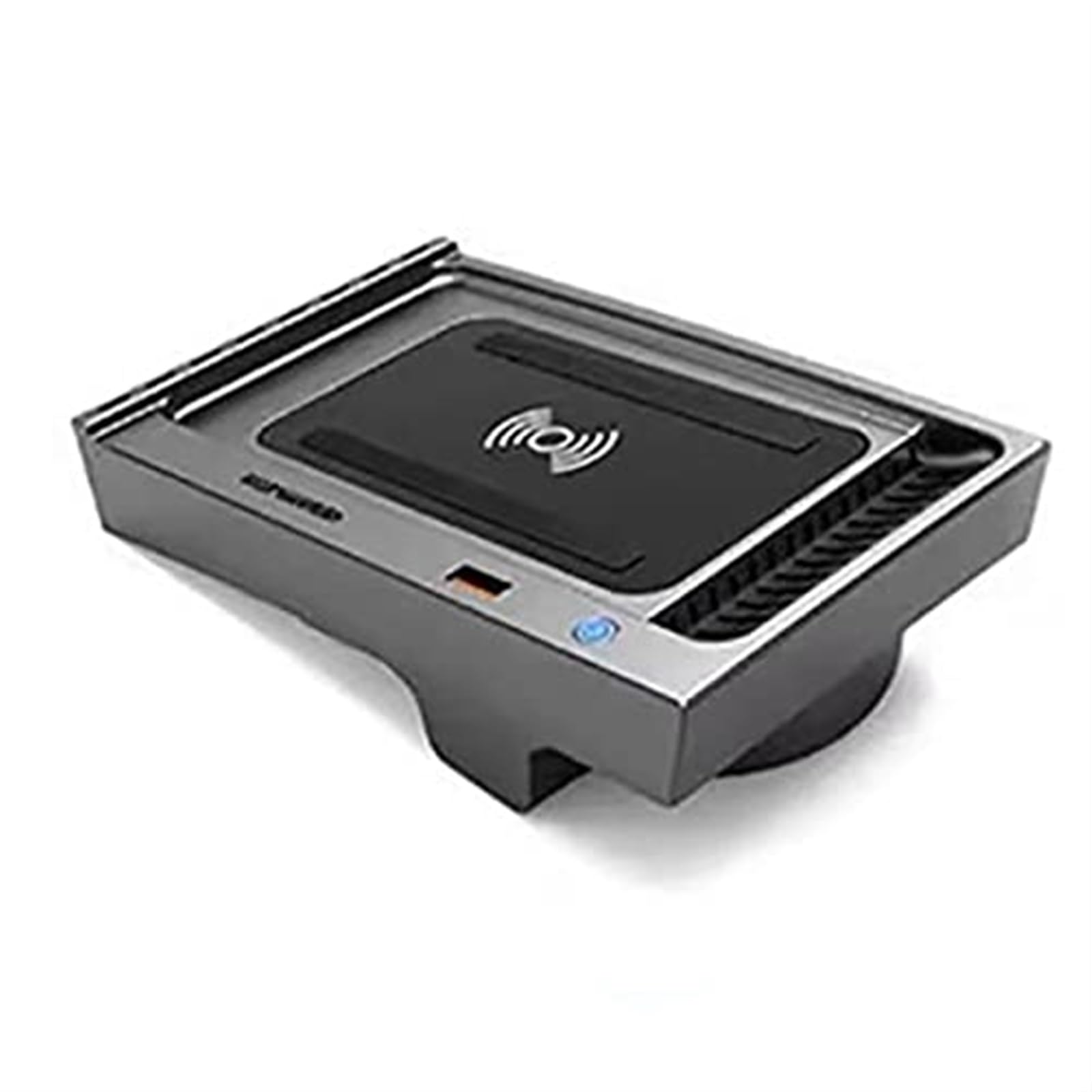 Bezprzewodowa ładowarka samochodowa QI 15W, dla, X5 F15 X6 F16 X5M F85 X6M F86 2014-2018 bezprzewodowa ładowarka do telefonu etui z funkcją ładowania Bezprzewodowa ładowarka samochodowa