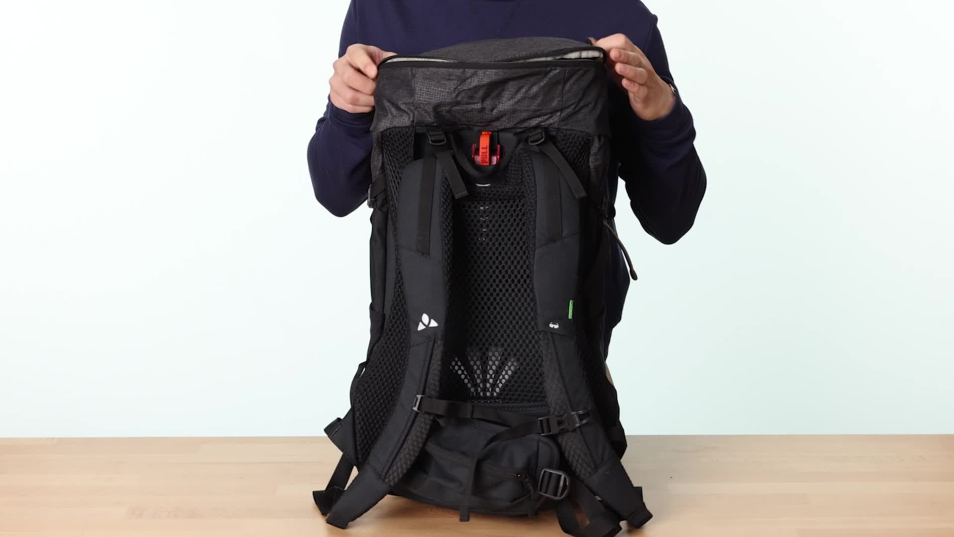 Amazon.com : VAUDE Brenta 24, Black, One Size : Sports & Outdoors