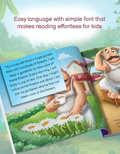 Image of Panchatantra Stories | Bedtime Moral Story Books for Kids in English | Traditional Stories | Panchatantra Tales for 5 to 10 Years Old | Picture Story Books | Set of 5 Books