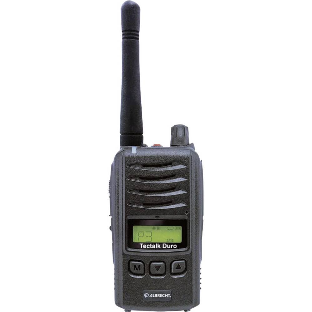 Albrecht Tectalk Duro 29840.01 PMR-Handfunkgeraet
