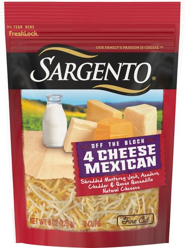 Sargento Shredded 4 Cheese Mexican Natural Cheese thumb #1