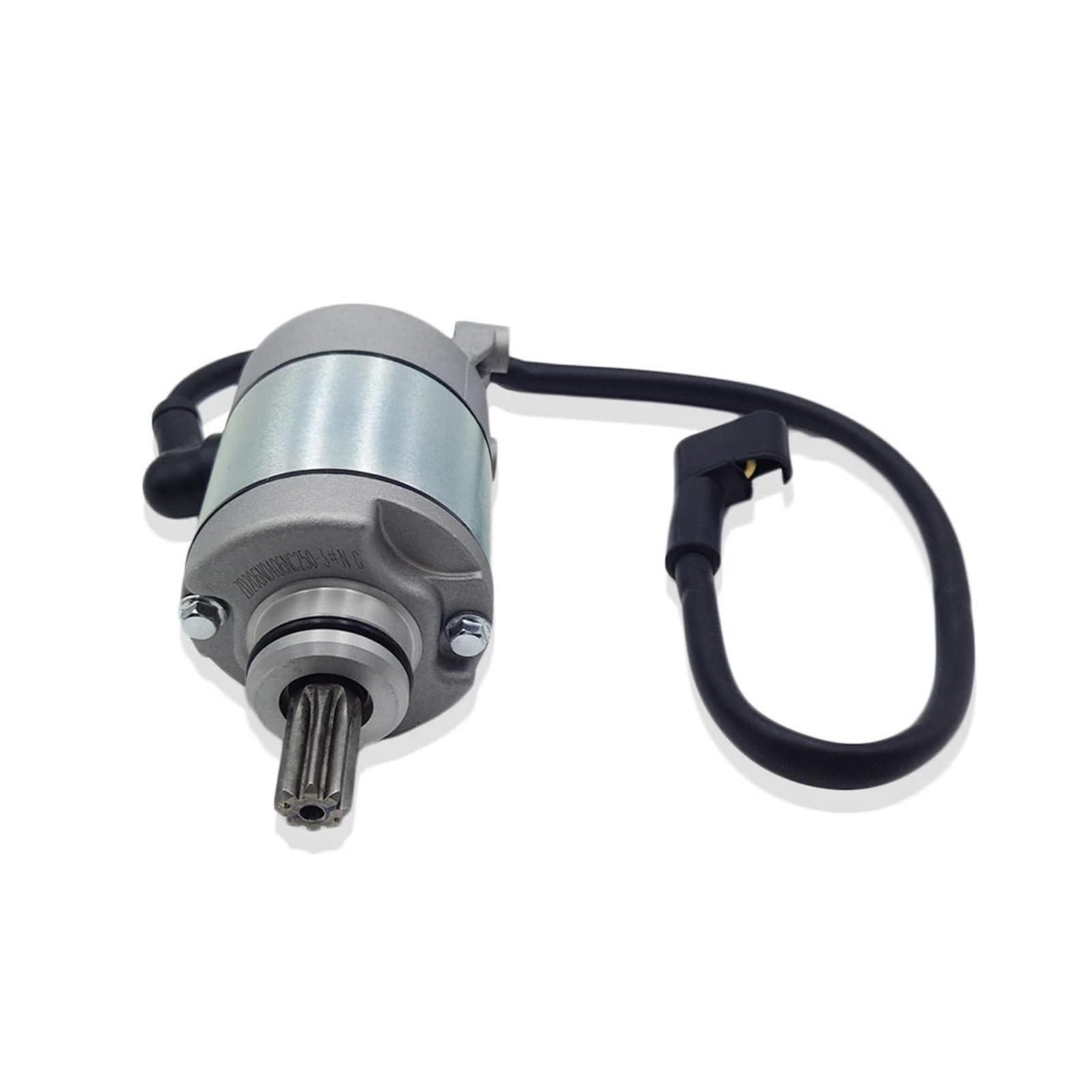 Rozrusznik motocyklowy 8/9 zębów pasujący do części silnika elektrycznego Pasuje do ZONGSHEN NC250 NC450 ZS177MM ZS194MQ ‌Szczotki rozrusznika‌