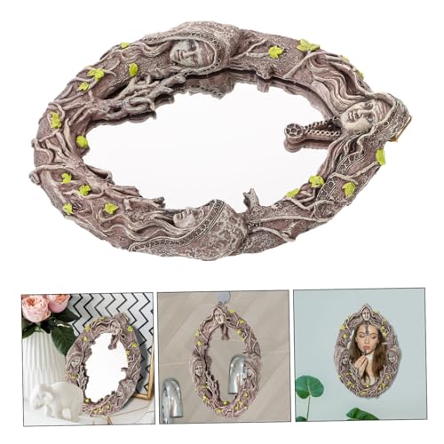 Espejo de Mesa para Maquillaje con Marco Decorativo miniatura 4