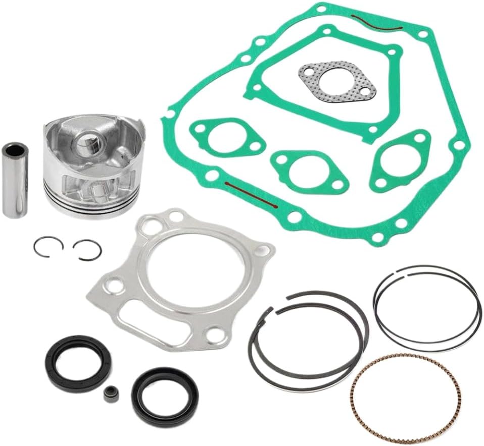 Engine End Kit Oversize 0.25mm Piston Ring Gasket Seal Compatible With Cart G11 G16 G20 1996-2002 JN6-11635-00