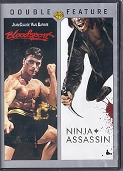 DVD Bloodsport / Ninja Assassin (Double Feature) Book