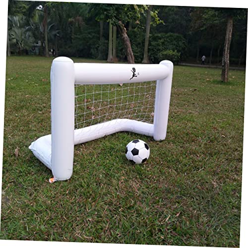 Matériel de foot gonflable extérieur intérieur avec ballon - 7