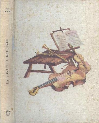La sonate a kreutzer [French] B001BOL4OA Book Cover
