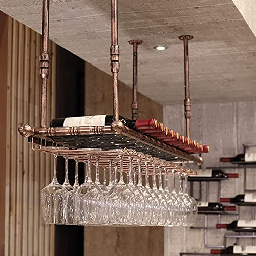Étagère à vin flottante suspendue 80cm pour libérer de l'espace de table - 2