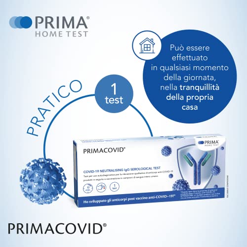 PRIMA Home Test, PRIMACOVID - COVID-19