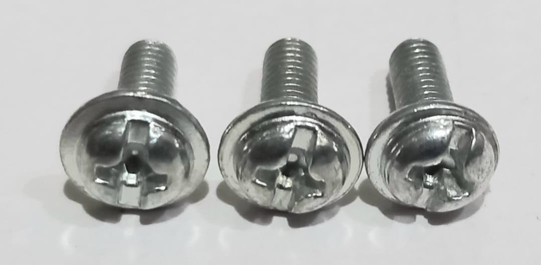 Pan Screw compatible with Philips Pan Washer Screw M3 (M3 * 8mm, 50)-image-32