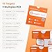 AllrangeKit 13-in-1 at Home Urine Collection STI (STD) Test - Discreet, Easy to Use, Clinician Reviewed, CLIA-Certified Lab Results in Days
