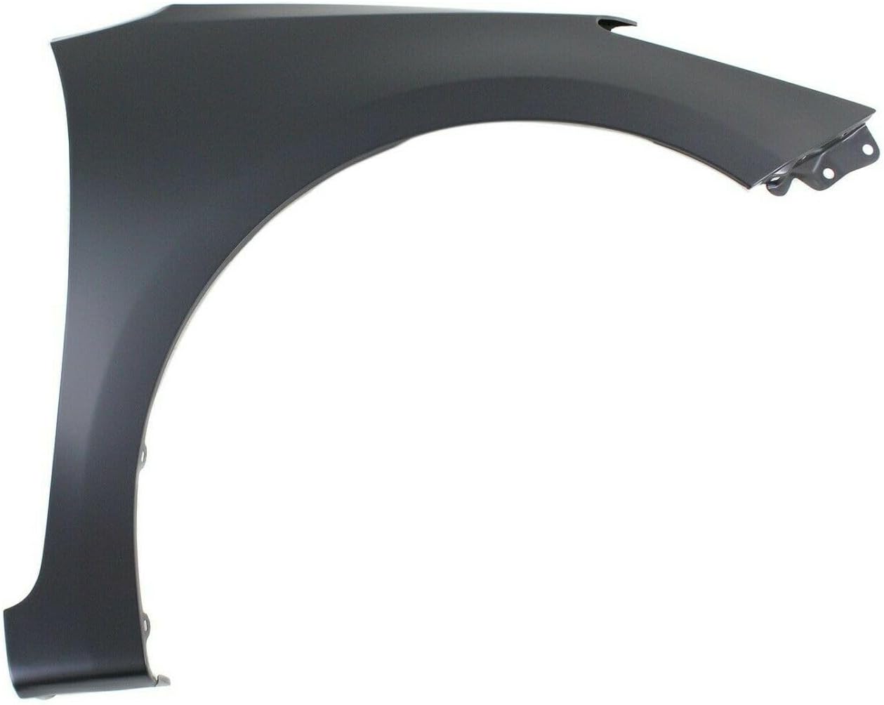 2pcs Quarter Panel Front Left Driver Right Passenger Side Primed Steel for Kia for Forte SX 14 17-18 & EX/LX 14-18 & S 17-18