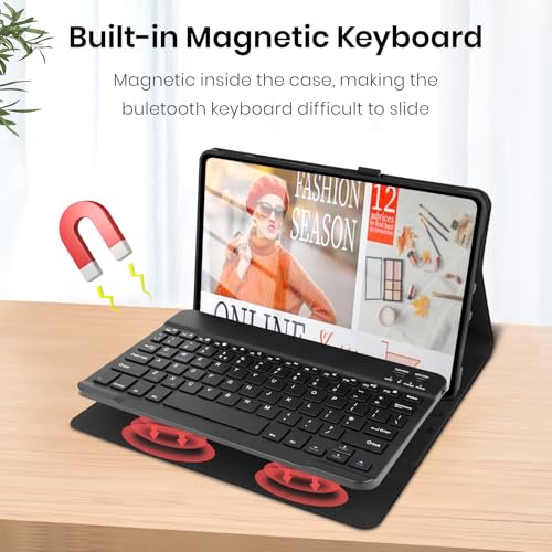 Teclado para tablet Lenovo Idea 11 para estudiar y trabajar en cualquier cafetería cómodamente 6