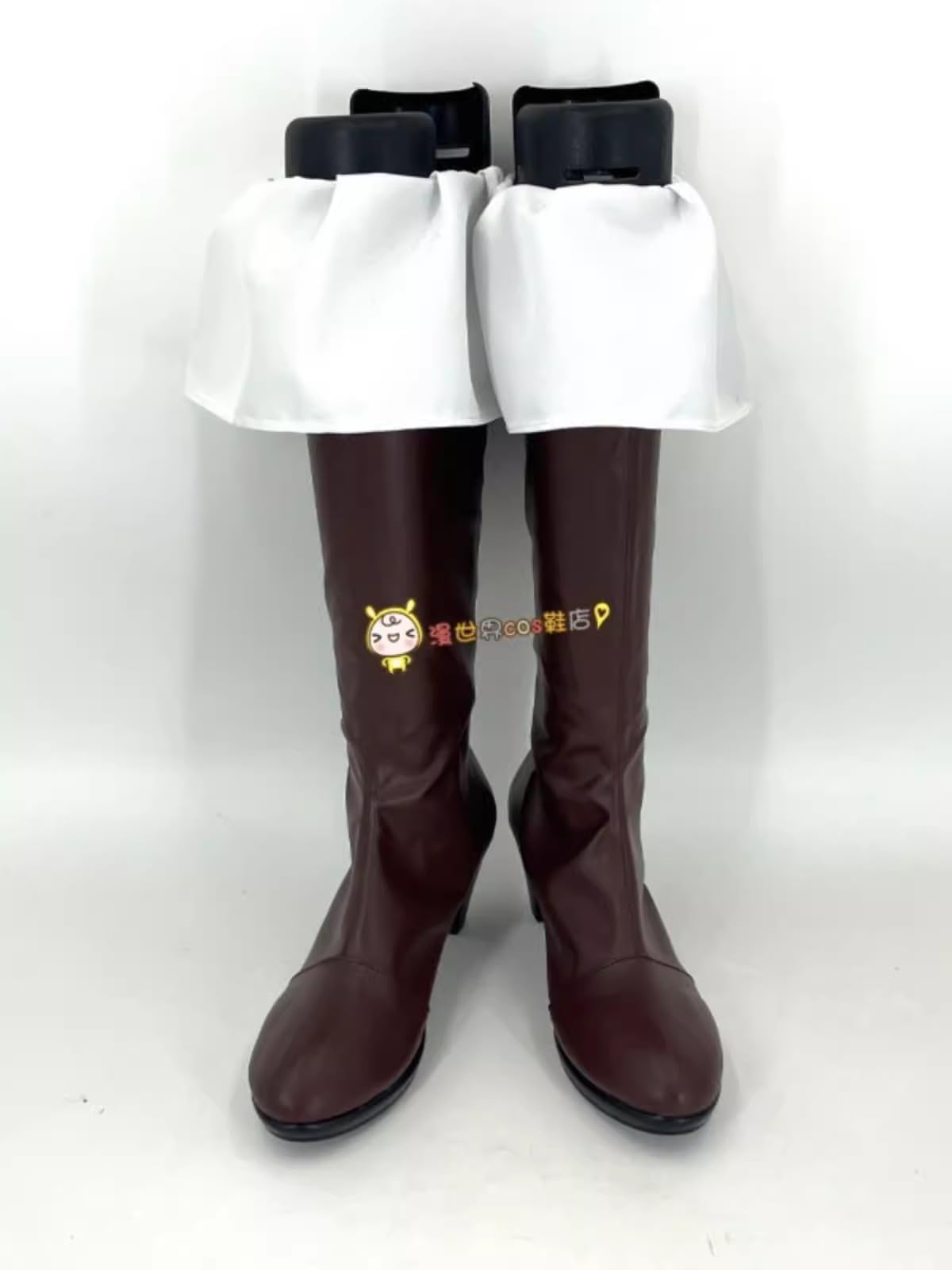 Amazon.co.jp: エッグヘッド編 ジュエリー・ボニー コスプレ 靴 ブーツ
