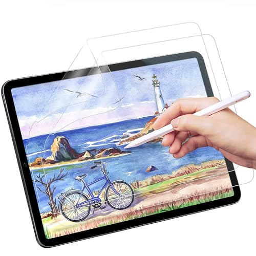 Foebxxs [2 Pack] Paper Screen Protector Compatible with Samsung Galaxy Tab S10+, Matte PET Film that look like Drawing and Notetaking like on Paper, Anti Glare, Easy Installation
