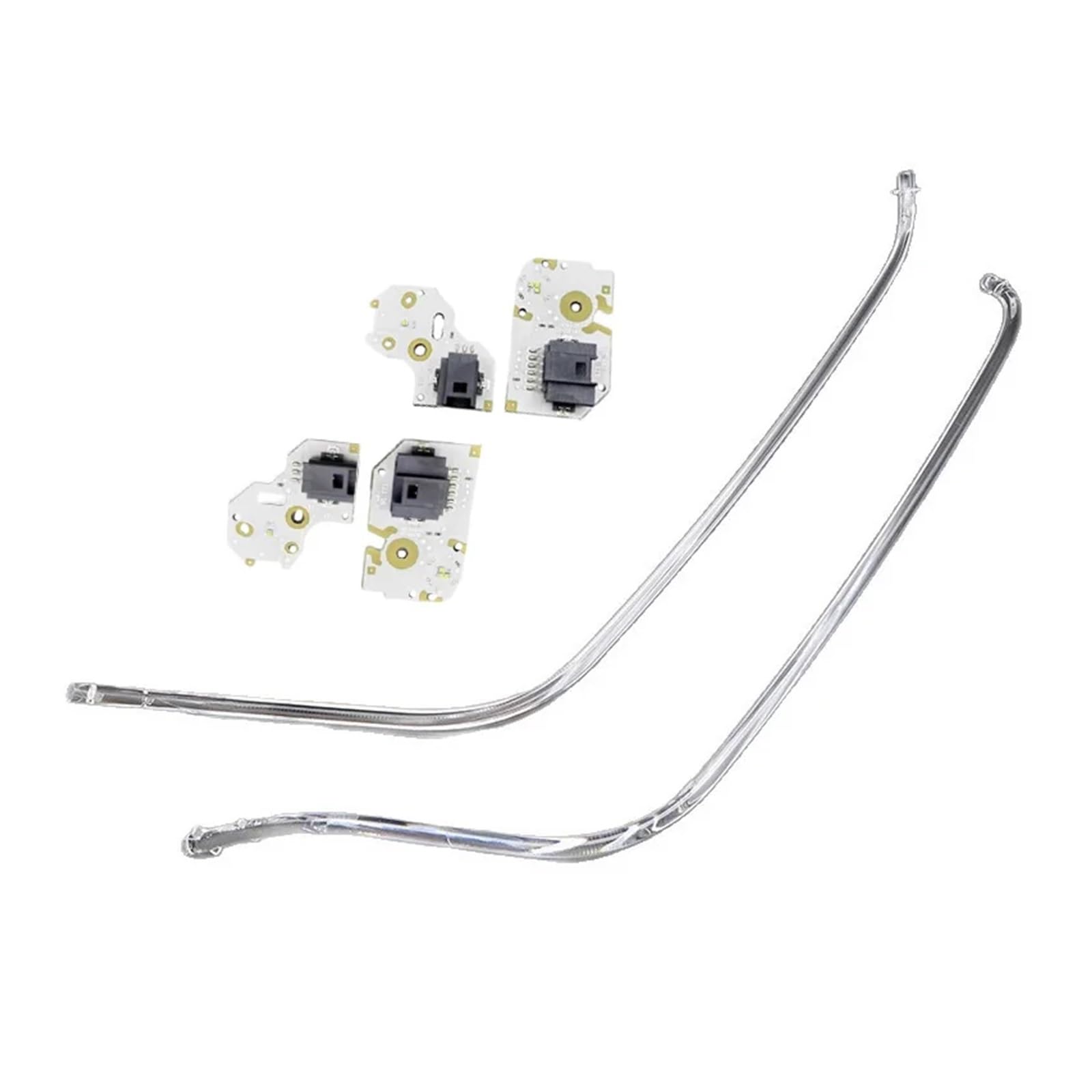 Car Headlights DRL Light Ballast Module Maintenance Parts Angel Eyes Chip Compatible For Jaguar XE 2015-2019(A pair lights)