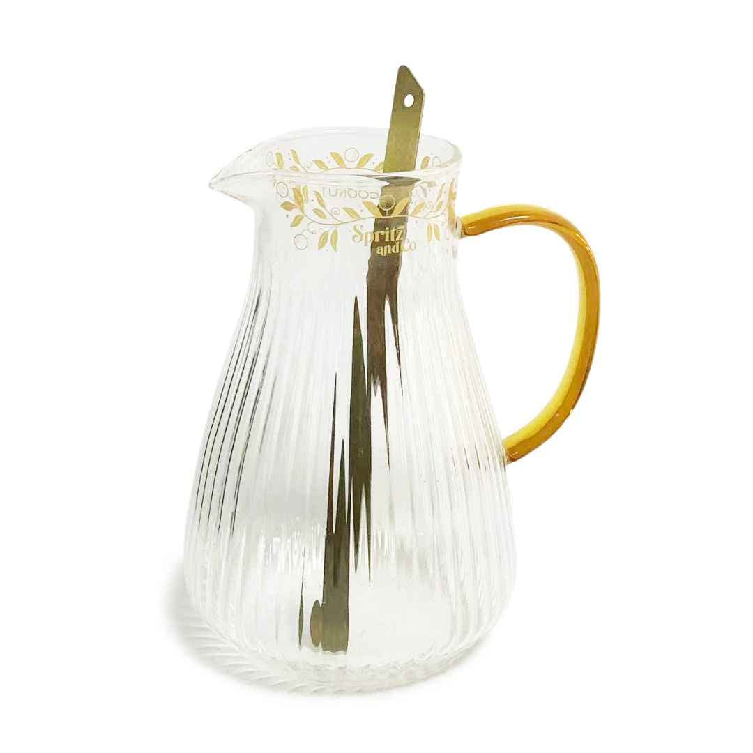 COOKUT - Spritz carafe and its graduated mixer with 8 perfect recipes