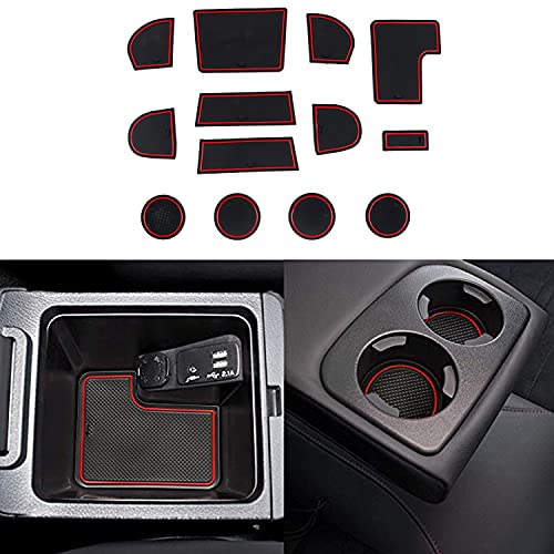 Inserto para Portavasos para Subaru WRX STI 2015-2021 Rojo miniatura 3
