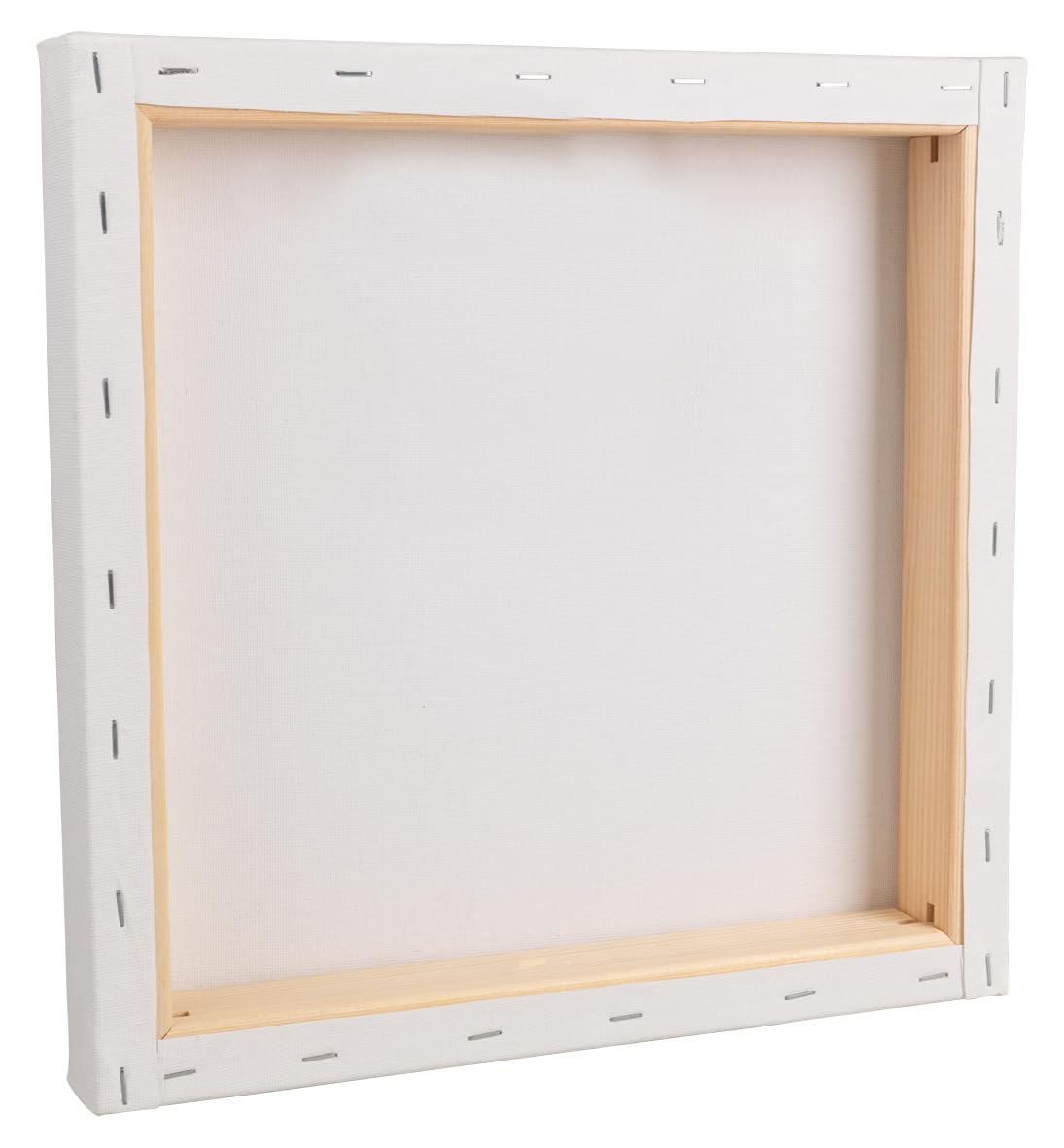 Rayher Stretcher Frame, FSC Mix Credit, 30 x 30 x 3.7 cm, 100% Cotton, 300 g/m², 64641000