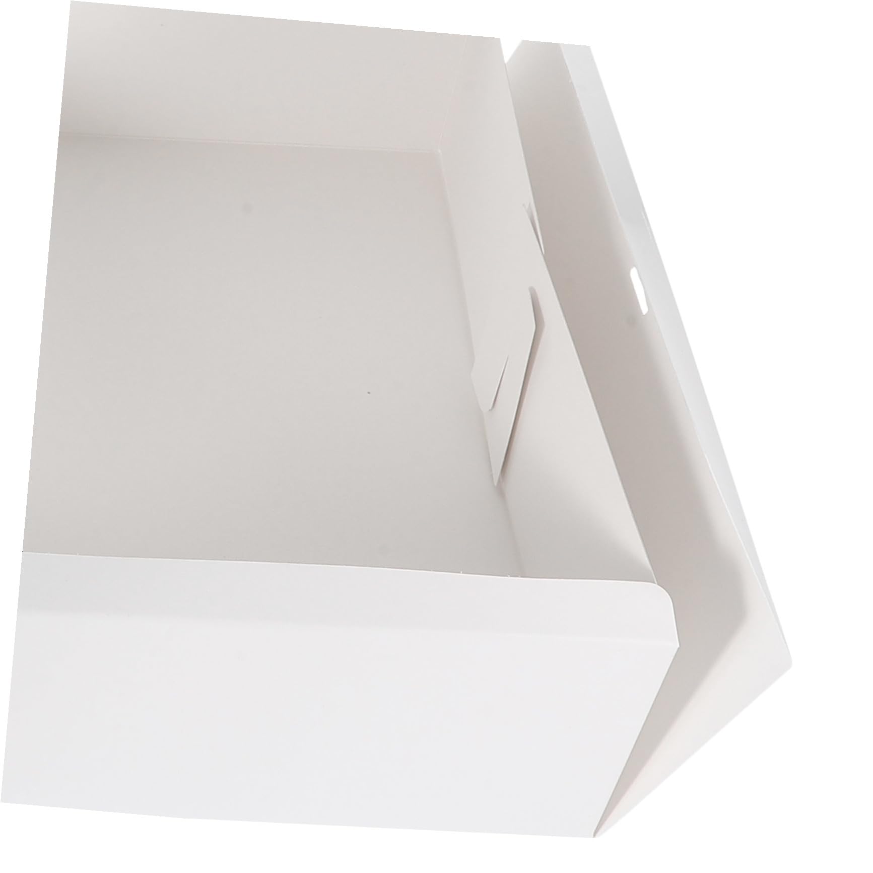 PERSELOSO 10 Stück Weiße Schachteln mit Deckel aus Karton Faltbare Geschenkverpackung für Hochzeit und Geburtstag Leichtes Design Praktische Kleine Faltdeckelboxen