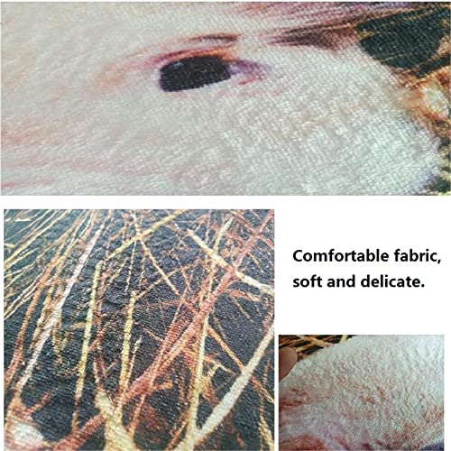 3-Teiliges Badteppich-Set Dreiteiliges Set Mit Haifisch-Delfin-Kleinfisch-Muster, rutschfest, Saugfähig, Toiletten… – Bild 6