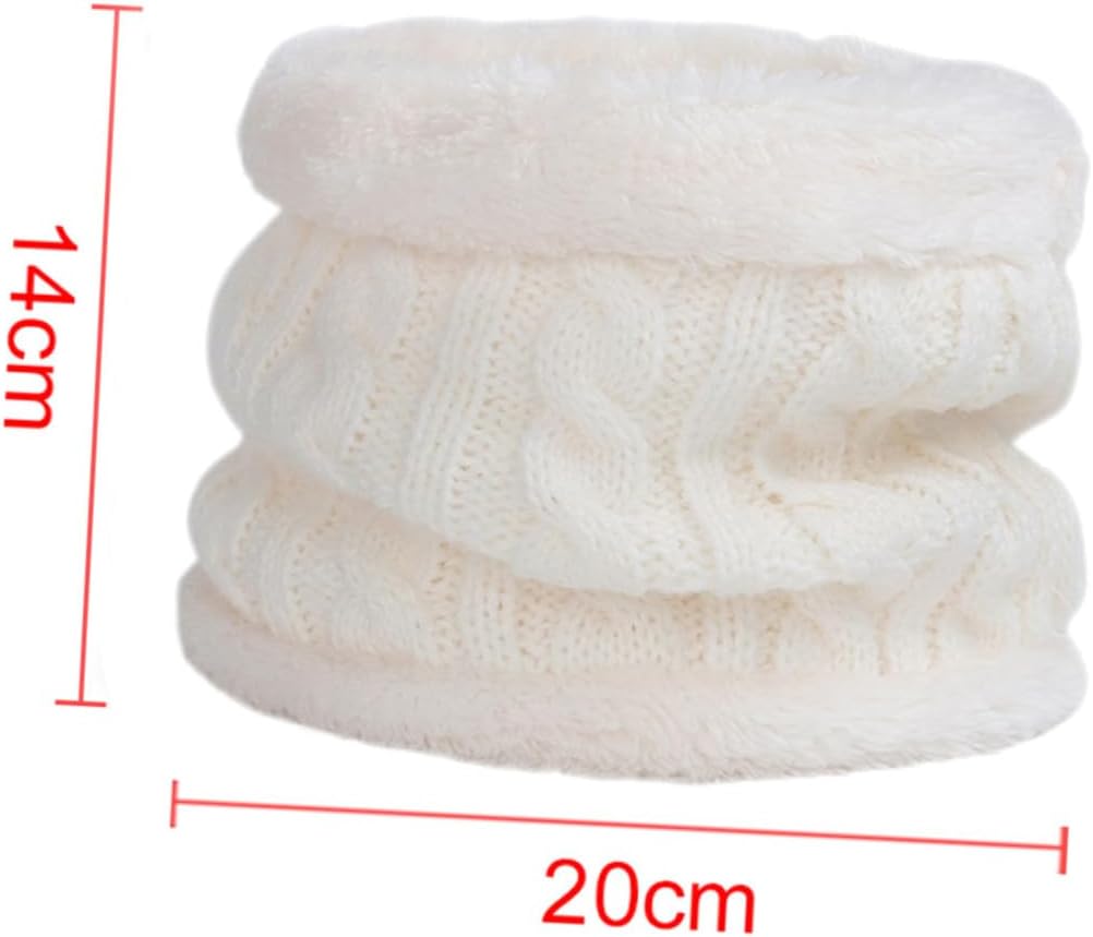 Scarf Cotton Scarf for Winter Cartoon Winter Scarves for Child