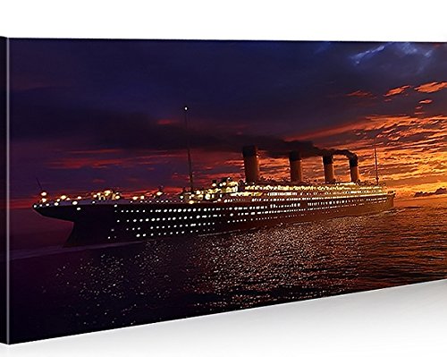 Tableau moderne Titanic pour décorer un grand bureau professionnel