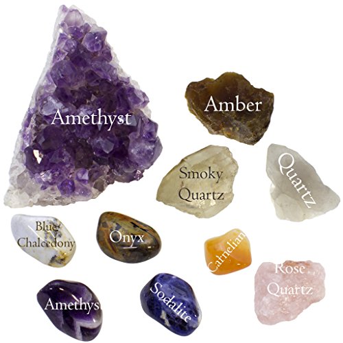 New Cat Bundle; 10pc Quality Handpicked Bundle; Crystals and Stones to welcome a new Cat, coping with your Cat's Anxiety, Promote Trust, Develop Friendship and Love; Gems with Tumbled and Raw Finishes