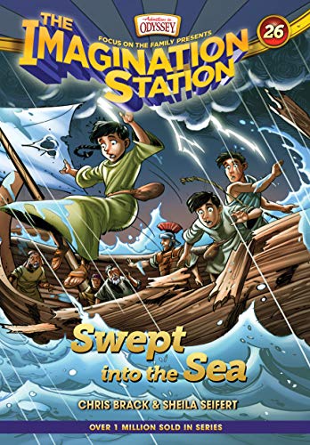 Cover of Swept Into the Sea