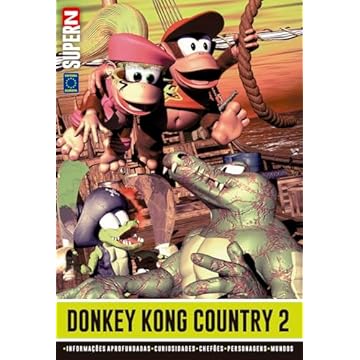 Capa do livro Coleção Super N - Volume 2: Donkey Kong Country