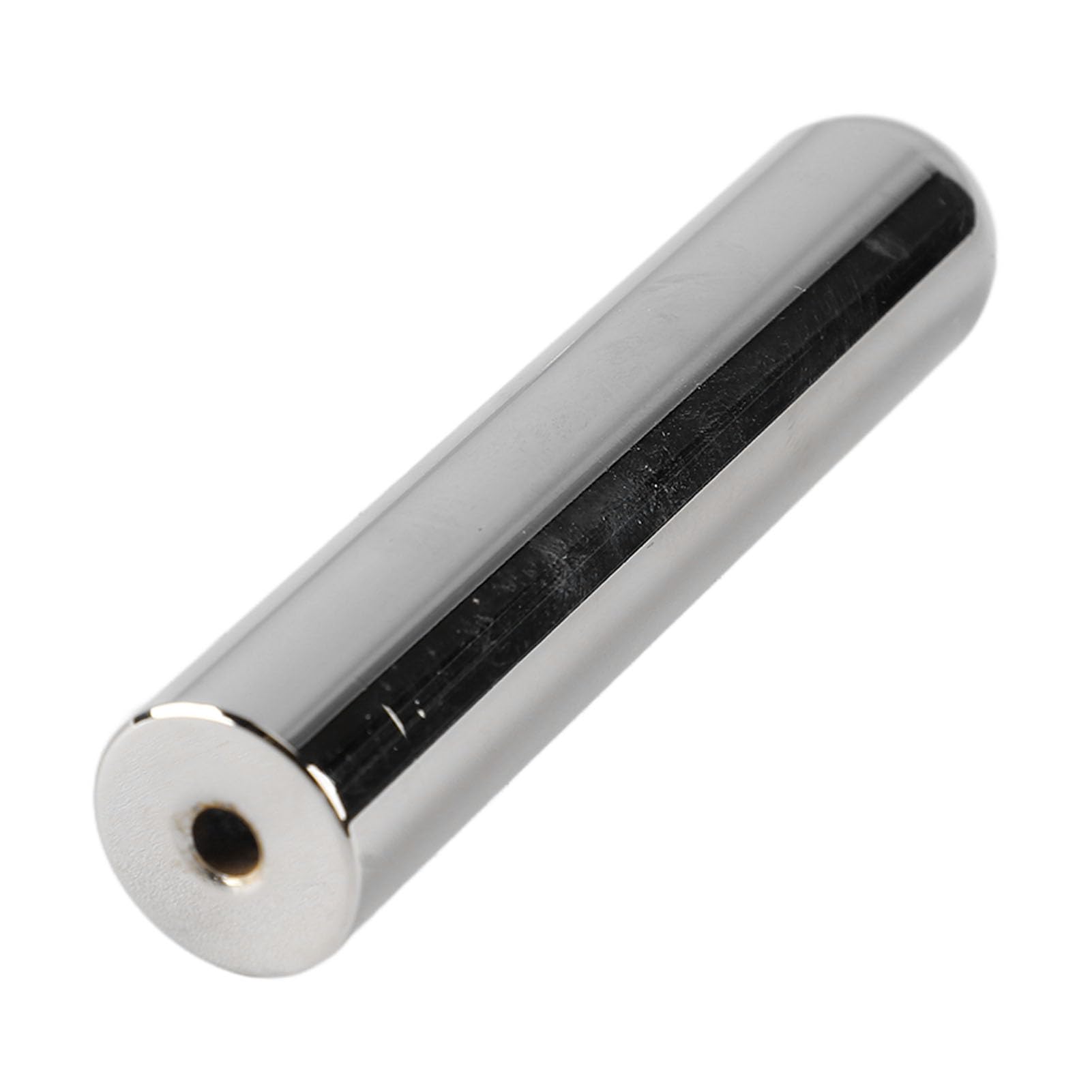 Round Nose Slide Tone Bar, Stainless Steel Sturdy Stable Guitar Slide Lap Tone Bar Smooth Finish for Performance